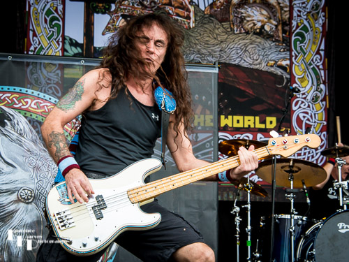British Lion: Steve Harris on bass