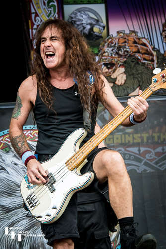 British Lion: Steve Harris on bass