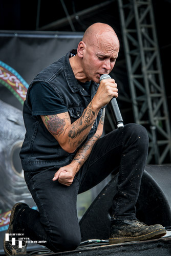 Richard Taylor on vocals