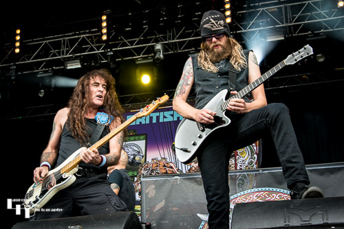 British Lion on stage at Ramblin' Man Fair