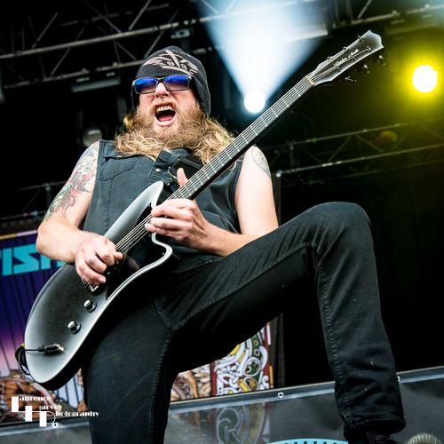 British Lion: David Hawkins on guitar