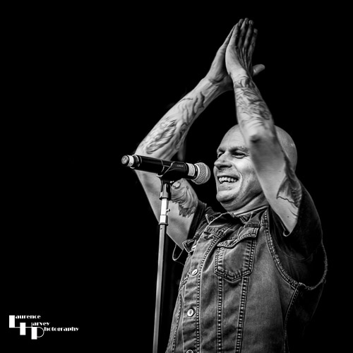 Richard Taylor on vocals