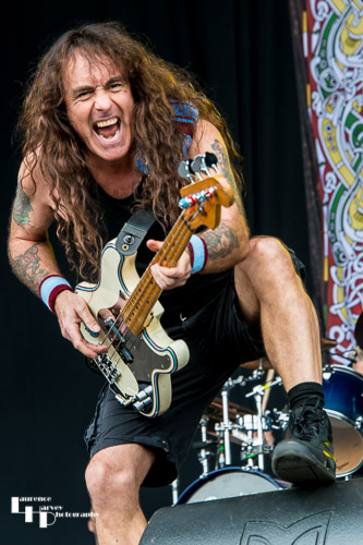 British Lion: Steve Harris on bass