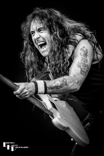 British Lion: Steve Harris on bass