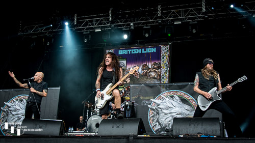 British Lion on stage at Ramblin' Man Fair