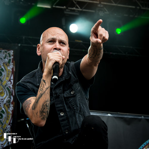 Richard Taylor on vocals