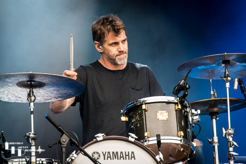 Reef: Dominic Greensmith on drums