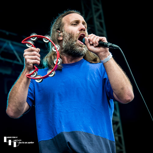 Reef: Gary Stringer on vocals