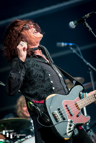 Glenn Hughes on vocals & bass