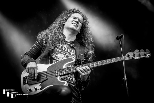Dokken: Chris McCarvill on bass