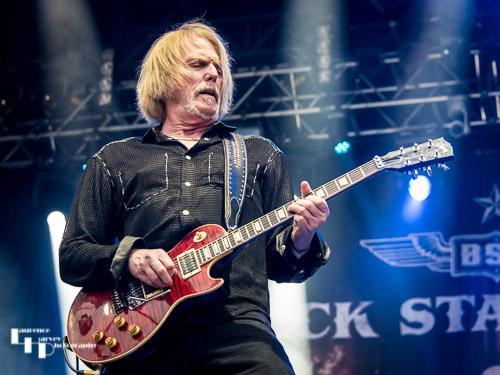 Black Star Riders: Scott Gorham on lead guitar