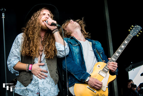 Bad Touch: Stevie Westwood on vocals & Rob Glendinning on lead guitar