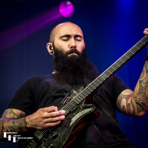 The Devin Townsend Project: Dave Young on guitar