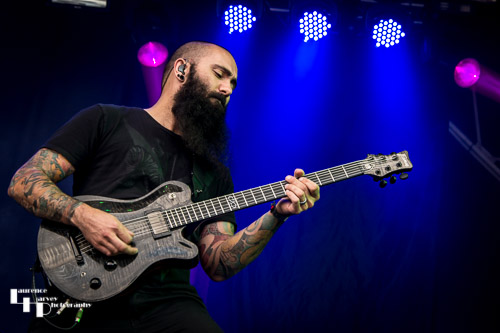 The Devin Townsend Project: Dave Young on guitar
