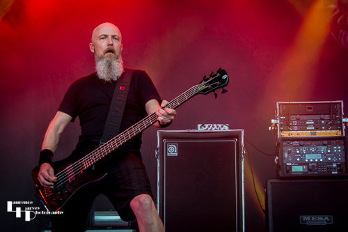 The Devin Townsend Project: Brian Waddell on bass