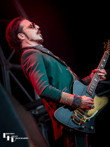 Rival Sons: Scott Holiday on guitar