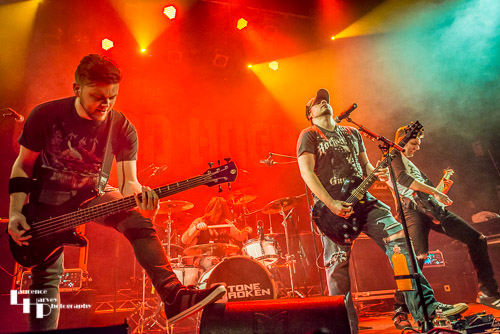 Stone Broken on stage at Islington Assembly Hall