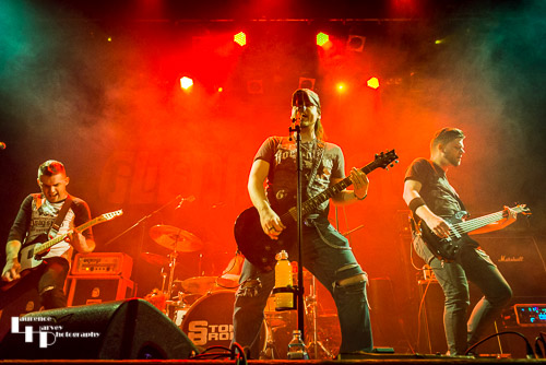 Stone Broken on stage at Islington Assembly Hall