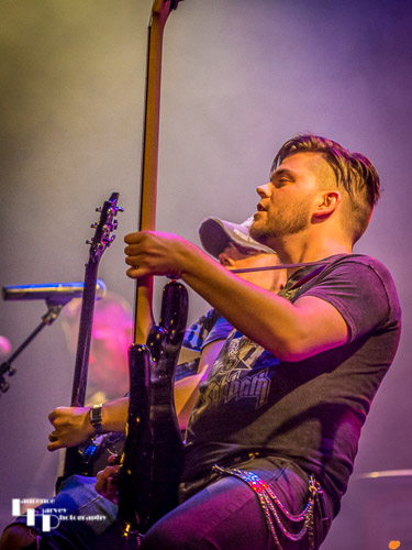 Kieron Conroy on bass