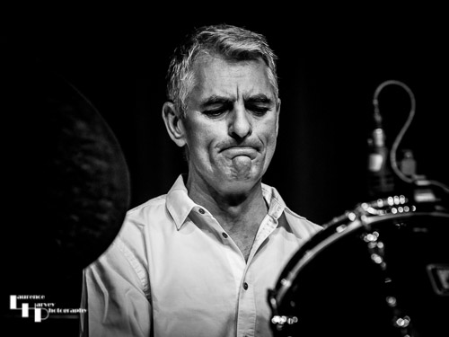 Brendan O’Neill on drums