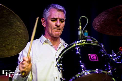 Brendan O’Neill on drums