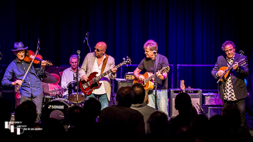Slim Chance on stage at The Court Theatre