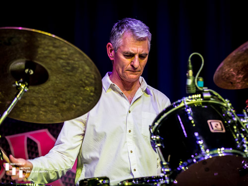 Brendan O’Neill on drums