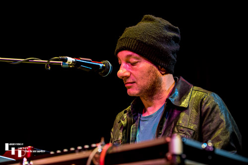 Anders Olinder on keys