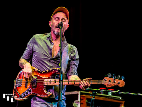 Kevin Jeffries on bass & backing vocals