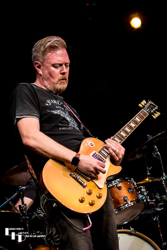 Jamie Peters on guitar