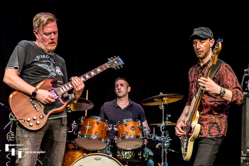 The Sunrise Tide on stage at The Limelight Theatre