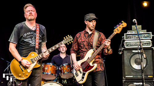 The Sunrise Tide on stage at The Limelight Theatre