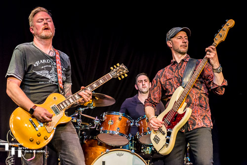 The Sunrise Tide on stage at The Limelight Theatre