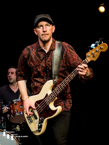 Graham Fieldhouse on vocals & bass