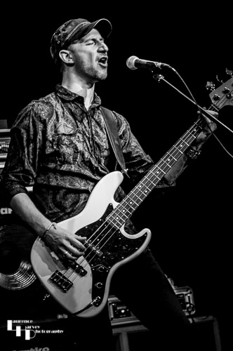 Graham Fieldhouse on vocals & bass