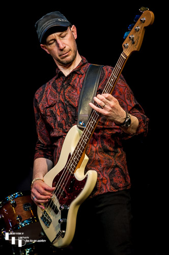 Graham Fieldhouse on vocals & bass