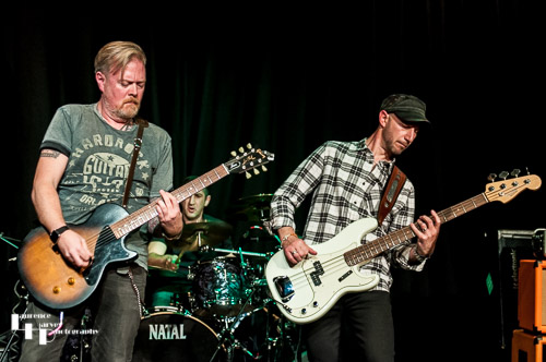 Graham Fieldhouse on vocals & bass, Jamie Peters on guitar