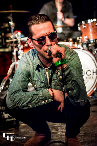 Covo (Terry Coventry) on vocals