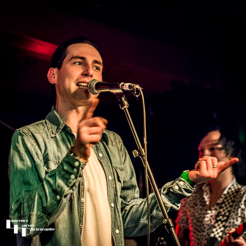 Covo (Terry Coventry) on vocals