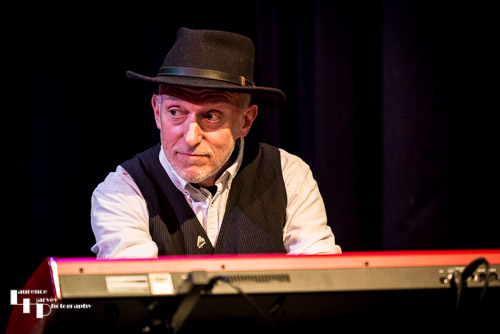 Ian Salisbury on keys