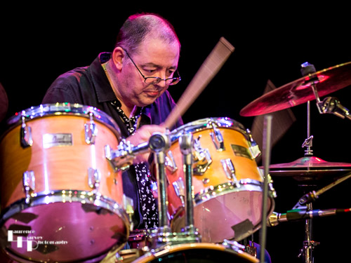Russ Chaney on drums