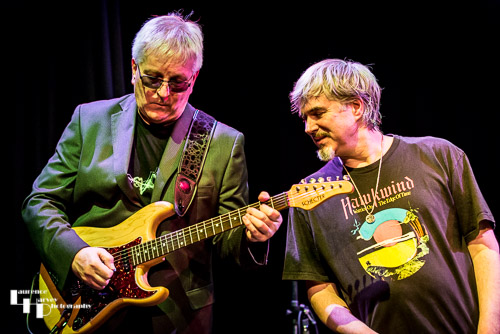 Bob Moore on guitar & Stuart 'Son' Maxwell on vocals