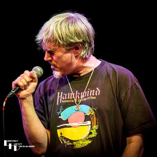Stuart 'Son' Maxwell on vocals