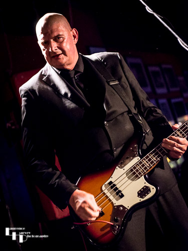 Paul Van Bruystegem on bass