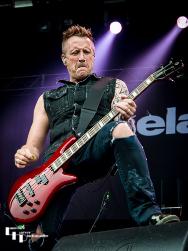 Toseland: Roger Davis on bass