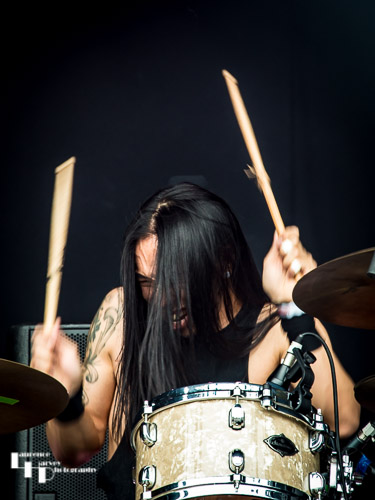 Toseland: Joe Yoshida on drums