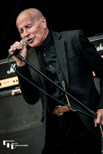 UFO: Phil Mogg on vocals