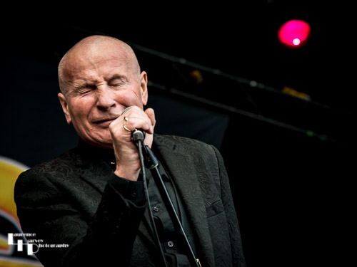 UFO: Phil Mogg on vocals