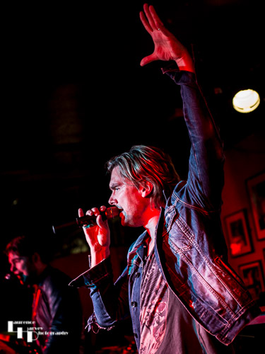 Nick Workman on vocals