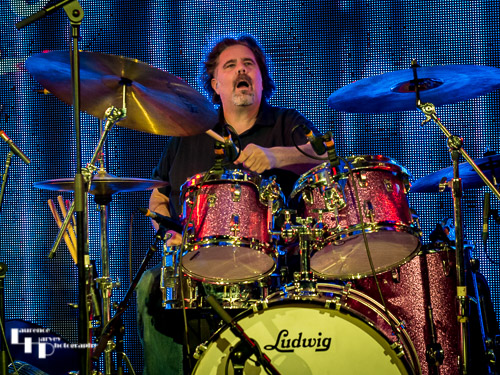 Michael Leasure on drums